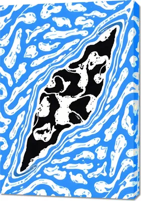 Produktbild von Bild 70x100cm Leere Minimalistisch, Innenräume Skandinavischer Stil, Boho