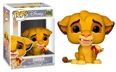 Produktbild von König der Löwen Simba Popfigur - Vinyl-Sammelspielzeug
