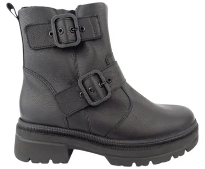 Produktbild von Waldläufer H-Amara Stiefelette Schwarz
