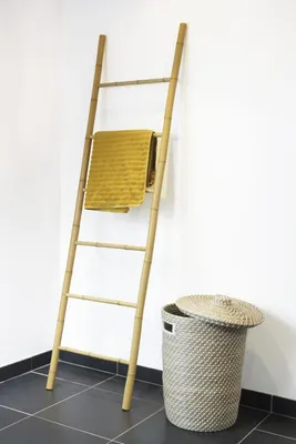 Image de Porte-serviettes à poser, Bambou