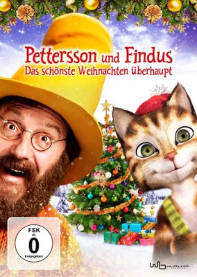 Produktbild von Pettersson & Findus - Das schönste Weihnachten übe