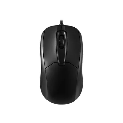 Produktbild von Perixx PERIMICE-209, kabelgebundene Maus, schwarz