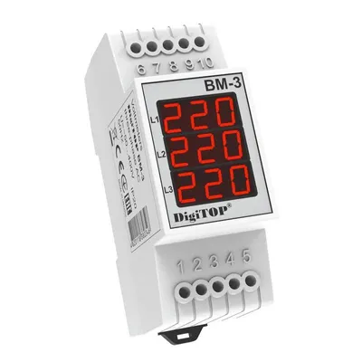 Zdjęcie produktu dla Woltomierz BM-3
