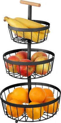 Produktbild von Obstkorb 3-Stufig Brunbeste Bb-3437