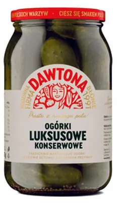 Obrázok produktu pre Daw Nakladané uhorky 900 g
