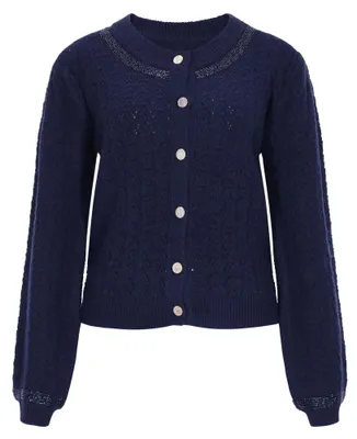 Immagine prodotto di Cardigan da donna MAIRE - blu, XS/S
