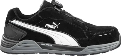 Image de Chaussures de sécurité S3 ESD AIRTWIST DISC BLACK LOW T.43 - PUMA SAFETY - 644651200000043