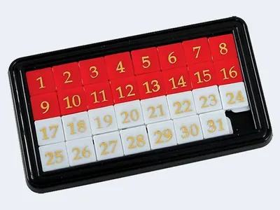 Produktbild von GOWI Schiebepuzzle Maxi 0 0 0