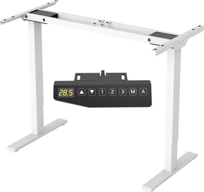 Immagine prodotto di Tavolo elettrico regolabile EB2W-UK02 bianco, senza piano, bianco