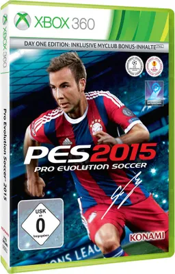 Produktbild von Pro Evolution Soccer 2015