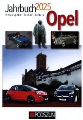 Obrázok produktu pre Jahrbuch Opel 2025