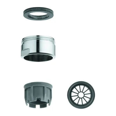 Produktbild von Grohe Strahlregler M22x1 chrom - 46162000