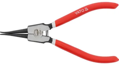 Obrázek produktu pro Yato YT-2136, Kleště na pojistné kroužky, PVC, Červená, 180 mm