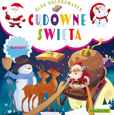 Produktbild von Blok kolorowanek Cudowne swieta