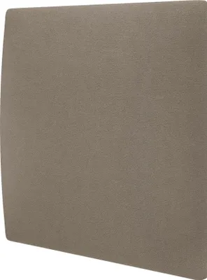 Immagine prodotto di STEGU Quadrato Pannello imbottito Velluto morbido Beige 30x30 cm