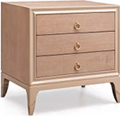 Produktbild von Designer Nachttisch Konsole Konsolen Schlafzimmer Kommode Beistell Holz Tische