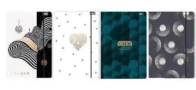 Obrázek produktu pro Složka s gumičkou A4 Calm mix – Beniamin