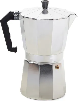 Produktbild von Kaffeeautomat Kaffeebereiter 12 Kaffees 600ml Aluminium
