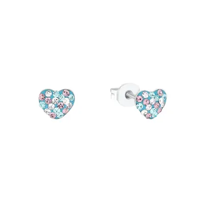 Produktbild von Prinzessin Lillifee Ohrschmuck für Kinder Herzform aus Sterlingsilber