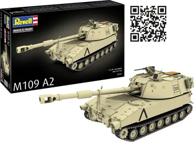 Zdjęcie produktu dla Revell M109 A2 1:72