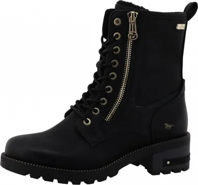 Obrázek produktu pro Mustang Dámské elegantní kotníkové boty 15M0082006 black