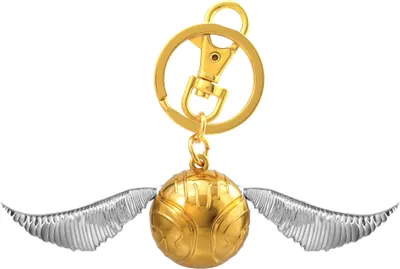 Produktbild von Harry Potter Metall-Schlüsselanhänger Goldener Schnatz