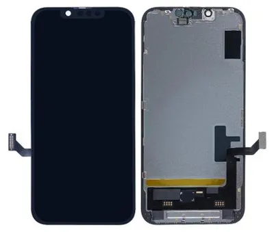 Produktbild von Display (Soft-OLED) + Touchscreen passend für Apple iPhone 14, schwarz