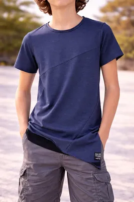 Produktbild von 602593 Blue Seven Jungen T-Shirt Gr. 152 – Blau, 100 % Baumwolle