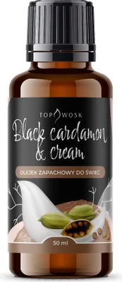 Obrázek produktu pro Vonná esence s černým kardamomem a smetanou, 50 ml