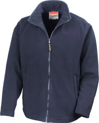 Produktbild von Result - "Horizon" Fleecejacke Kompakt für Herren PC7444 (S) (Marineblau)