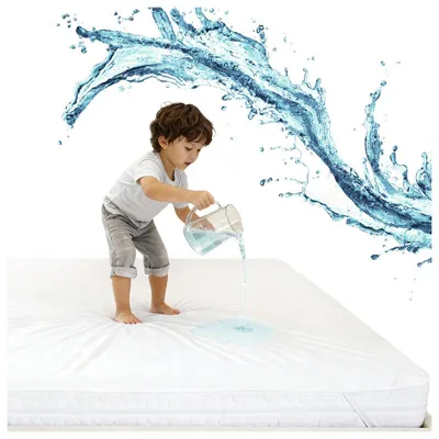 Image de Protège-matelas Jonas Łóżkoholicy Imperméable PVC 80x160cm