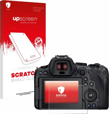 Produktbild von upscreen Schutzfolie für Canon EOS R6 Mark II Displayschutz Displayschutzfolie Folie Klar Transparent