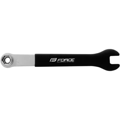 Produktbild von Pedalschlüssel FORCE 15 mit Steckschlüssel 14/15