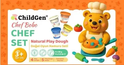Produktbild von Chefkoch Bobo – Kreativset – ChildGen