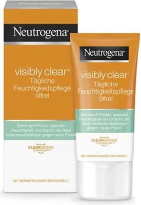 Zdjęcie produktu dla Neutrogena, Anti-Pickel, Oczyszczajacy krem, 50ml (PRODUKT Z NIEMIEC)
