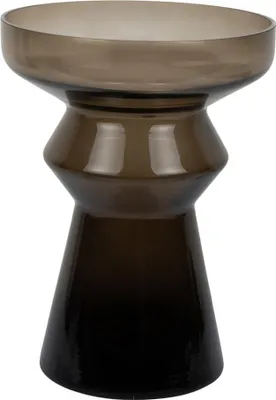 Produktbild von Present Time - Majesto Vase - Schokoladenbraun