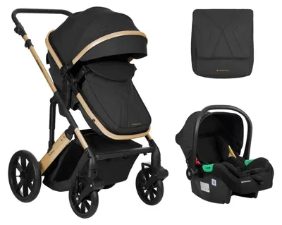 Produktbild von Kikkaboo Transf Darling 2024 3 In 1 Kinderwagen    One Size