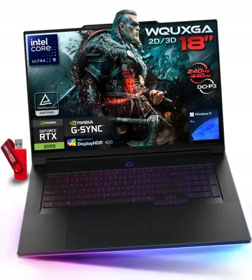 Produktbild von Laptop Lenovo Legion 9 18 Zoll Ultra 9 RTX 5090 96GB 8TB