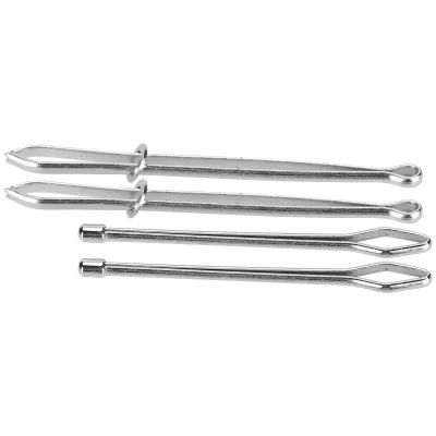 Produktbild von Gummizug-Einfädelhilfe, Edelstahl Nähzubehör, DIY Werkzeug für Kordeln & Bänder