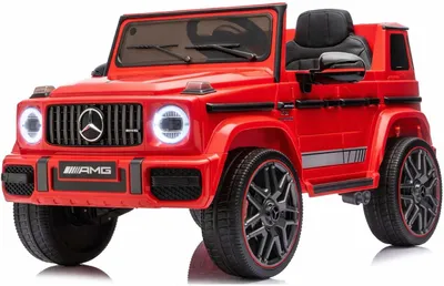 Produktbild von Mercedes G63 4x4 AMG 12V-9ah, 4 Motoren, Leder Sitz, EVA Räder Kinderfahrzeug Kinderauto Kinder Elektroauto