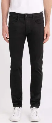 Produktbild von Replay Herren Schwarze Jeans Anbass Hyperflx 34L – Schwarz