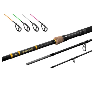 Image de Delphin RIVER Trophy NXT + 4 pointes 360cm/200g/3 pièces