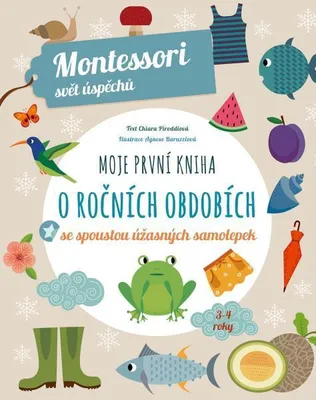 Image de Moje první kniha o ročních obdobích