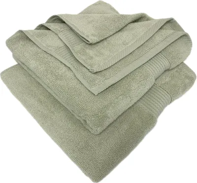 Immagine prodotto di Set di asciugamani, 2 pezzi, dimensioni 70x140 cm, 100% cotone, per il bagno