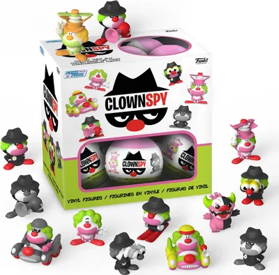 Immagine prodotto di Funko Paka Paka Clown Spy Mystery Minis Figuren 6 cm Display FK59505