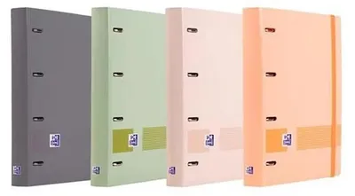 Productafbeelding van Oxford Europeanbinder Boreal, 4x35, ordner, meerkleurig. Kinderen, meerkleurig, one size