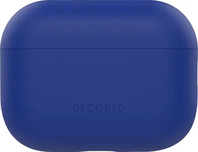Produktbild von Decoded Silikon-Schutzhülle für AirPods Pro 3 (Marineblau)