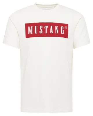 Produktbild von MUSTANG Herren T-Shirt Austin Rundhalsausschnitt Kurzarm Regular Fit aus weichem Material