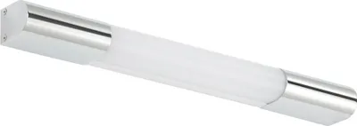 Produktbild von Briloner LED Spiegelleuchte Surf Chrom weiß 4,3W 360lm warmweiß IP44 45cm
