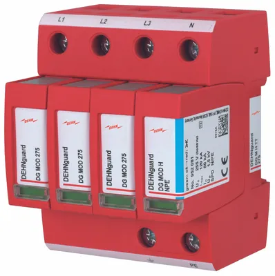 Produktbild von Dehn Deutschland Dehn Dg M H Tt 275 Dg M H Tt 275